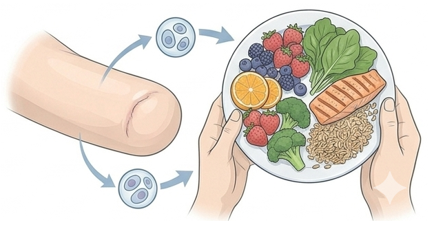 État nutritionnel et cicatrisation